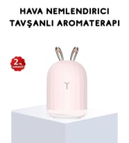 Ultrasonik Hava Nemlendirici – Sessiz Çalışan, Su Bazlı, Ferahlatıcı Buhar Difüzör