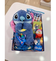 NEFES ALAN STİTCH ÖZEL TASARIM HEDİYE SETİ DOPDOLU STİTCH ÖZEL SET