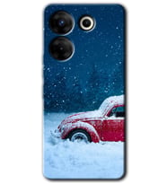 Tecno Camon 20 Pro 4G Kılıf HD Desen Baskılı Kılıf - Karlı Vosvos