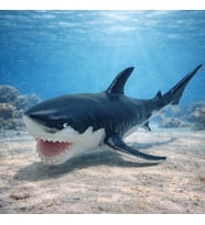 Deniz Hayvanları Serisi - Megalodon 26 cm