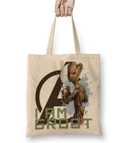 Avangers I Am Groot Bez Çanta Uzun Saplı
