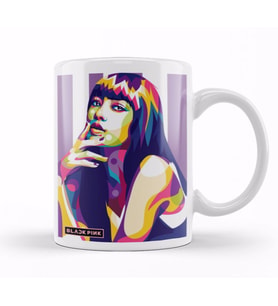 Lalisa Monoban Blackpink Kupa Bardak Porselen