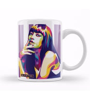 Lalisa Monoban Blackpink Kupa Bardak Porselen
