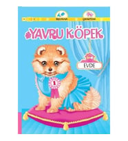 Yavru Köpek Evde