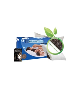 Anti-Snoring Pillow 50 x 70 cm Horlama Önleyici Karabuğday Yastığı + Jel Hediye