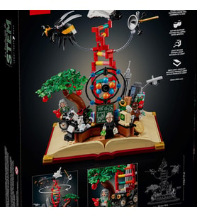 LEGO 21355 STEM'in Evrimi