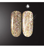 Işığı yansıtan pigment Flash Glow Beige - Bej 5gr