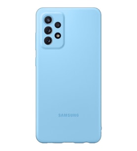 Galaxy A72 ile Uyumlu Slim Kılıf Mavi EF-PA725TLEGWW
