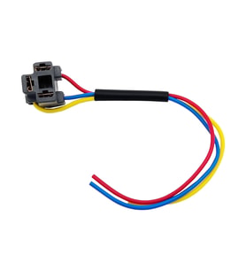 H4 Atom Far Fişi Ampul Soketi 1.5Mm Lehimli Plastik 1 Adet