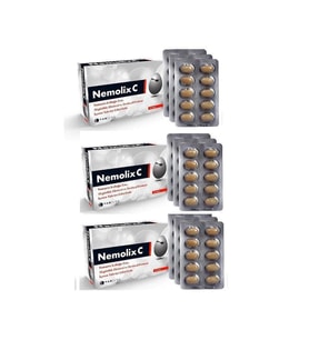 Nemolix C 30 Tablet - 3 Al 2 Öde