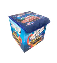 Hotwheels Oyuncak Saklama Kutusu 30x30 Cm (Karışık)
