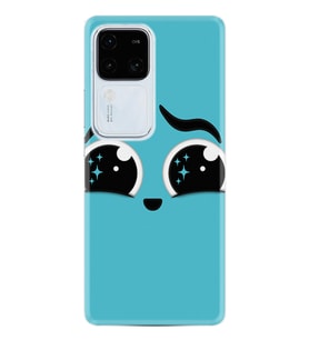 Vivo V30 Kılıf Desenli Silikon Platinium Series Üzgün 1853