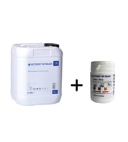 ACTOSED® HP READY 5 L Tıbbi Alet ve Endoskoplar için Yüksek Yüzey Dezenfektan + Actosed HP READY Test Stribi