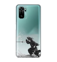 Xiaomi Redmi Note 10 / Note 10S Uyumlu Vagabond Tasarımlı Şeffaf Telefon Kılıfı