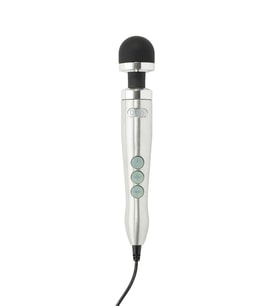 Doxy Die Cast 3 Compact Massager Silver Ultra Güçlü Titreşimli Masaj Vibratör Aleti