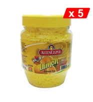 Altıncezve Granül Limon Aromalı İçecek Tozu 300 Gr - 5Lİ PAKET
