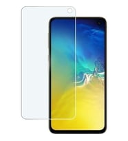 Samsung Galaxy S10E Uyumlu Ekran Koruyucu Screen Protector Tempered Glass Kristal Netliğinde %100 HD Görüntü, Yüksek Kalite Kırılmaz Temperli Cam (Şeffaf)