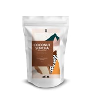 Mim and More Coconut Sencha Tea Hindistan Cevizli Yeşil Çay 100 Gr