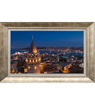 GÜMÜŞ ÇERÇEVELİ TABLO NN292
