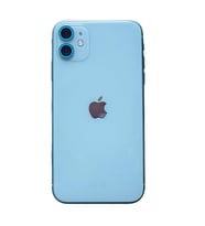 Apple iPhone 11 Neon Fosforlu Kamera Lens - Mavi