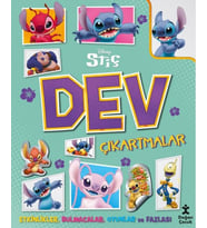 Disney Stiç Dev Çıkartmalar Etkinlik Kitabı