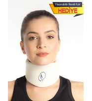 MORSA CYBERG® Plastazot Medikal Boyunluk (Beyaz)
