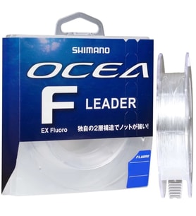 Shimano Misina Ocea EX Fluoro Leader 50M 0.204Mm 6Lb Seffaf