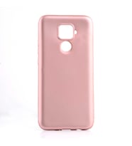 Lexroo Huawei Mate 30 Lite Kılıf Premier Silikon Kılıf - Rose Gold