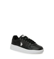 U.S. Polo Assn. Coster 5PR Siyah Erkek Sneaker Ayakkabı