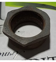 FİTİNGS - NİPEL REDÜKSİYON SİYAH 2 1/2-2" ( 2,5 TAN 2 YE DÜŞÜRÜCÜ REDÜKSİYON )