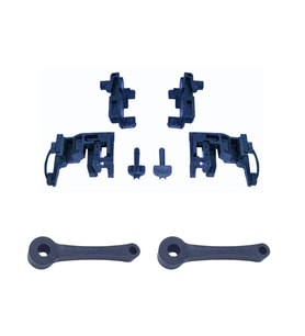 Mercedes A Class W169,B Class W245 için Sunroof Plastik Tamir Seti
