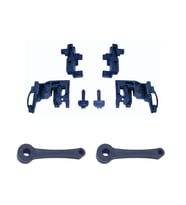 Mercedes A Class W169,B Class W245 için Sunroof Plastik Tamir Seti