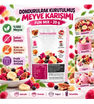 Fresh Dondurularak Kurutulmuş Fun Mix 20 g