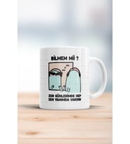 Bilmem Mii Zor Günlerimde Hep Yanımda Sen Vardın Motto Kupa Bardak
