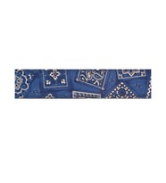 Planet Waves 50G03 Gitar Askısı Mavi Bandana (5 cm) Paisley Desen - Klasik Rock - Şık