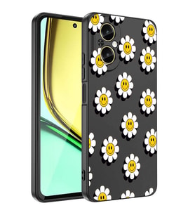 Realme 12 Lite İle Uyumlu Premier Kalite Özel Üretim Baskılı Silikon Telefon Kılıfı BC 7