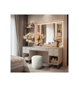 Diana Slim Line Luxury Puf Silindir