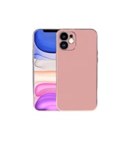 Apple iPhone 11 Uyumlu Kılıf Zore Viyana Kapak (Rose Gold Altın)