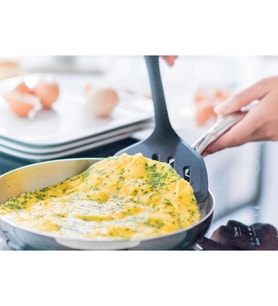 Tupperware Modern Peri Büyük Spatula Beyaz