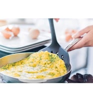 Tupperware Modern Peri Büyük Spatula Beyaz