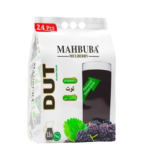 Mahbuba Dut Aromalı Soğuk Toz Içecek 24x11.2gr