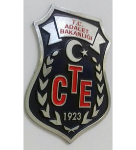 İNFAZ KORUMA CÜZDAN ROZETI AL.SADECE KURUM ADRESINE GONDERILIR.SIVIL ADRESE GİTMEZ.