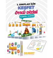 Keşfet Öykü Dizisi (1. Sınıf)