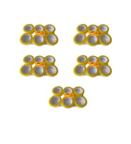 Otto Bant Şeffaf Koli Bandı Bantı / 45 mm x 100 Metre / 6 Adetlik 5 Paket