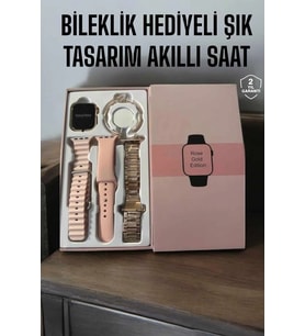 Mey İthalat® Akıllı Saat Bileklik Hediyeli Uzun Pil Ömrü Gps Takibi
