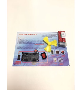 TAHTALI PERVANELİ MOTOR DENEY ELEKTRİK DEVRESİ
