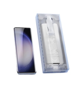 Galaxy S23 Ultra Kolay Uygulama Aparatlı Easy Body Ekran Koruyucu (Renksiz)