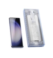 Galaxy S23 Ultra Kolay Uygulama Aparatlı Easy Body Ekran Koruyucu (Renksiz)