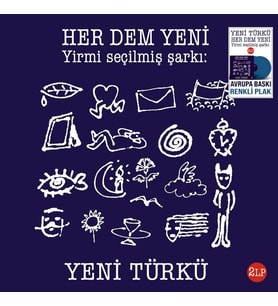 Yeni Türkü Her Dem - Renkli Plak