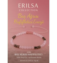 Sertifikalı Baş Ağrısı Hafifletici Enerji Bilekliği – Pembe Kuvars Terahertz İnce Model (Çok Renkli)